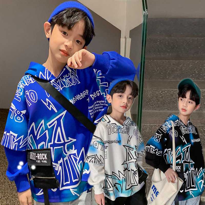 Children's suits boy's autumn sweater suit