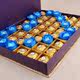 Ferrero Gift Box Creative Confession Chocolate 48 Grids Valentine's Day Gift for Husband and Daughter