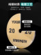 Yixuangym Yixuan Commercial Grade Pure Steel Electroplated Barbell Plates for Squats, Deadlifts, Weightlifting, Home Use, and Competition
