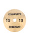 Yixuangym Yixuan Commercial Grade Pure Steel Electroplated Barbell Plates for Squats, Deadlifts, Weightlifting, Home Use, and Competition
