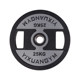 Yixuangym Wing Xuan Commercial Rubber-Coated Barbell Plates, Home-Use Colorful Hand-Held Competition Large-Hole Studio Weight Plates