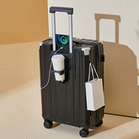 Черный [зарядный порт+подстаканник+крюк] -верхняя обновления с утолщенной одиночной коробкой