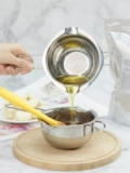 AICHEF Импортированный натуральный чистый какао жидкий блок шоколадный мусс песчаной пирог.
