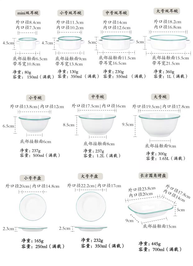 Cây 琅 Bộ dao kéo men bên màu xanh lá cây Phong cách Bắc Âu đơn giản món ăn đĩa món ăn nướng chén bát cơm - Đồ ăn tối khay đựng thức ăn