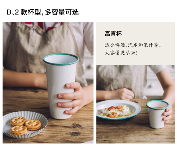 Cây 琅 Bộ dao kéo men bên màu xanh lá cây Phong cách Bắc Âu đơn giản món ăn đĩa món ăn nướng chén bát cơm - Đồ ăn tối khay đựng thức ăn