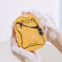 Tree Washable White Bath Sponge Creative Soft Bath Ball Girl Child Cute Blistering Bath Flowers Baby Rubbing towel