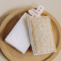 Tree Can Silk Melon Wood-pulp Cotton Wash Pan Brush Bowl Brushed Kitchen Wash Pot God not stained with oil rag water absorbent Baise