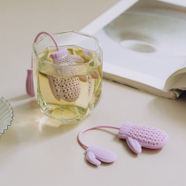 Tree silicone tea bag brewed tea black tea filter tea residue creative tea maker tea artifact tea bag tea leak tea separation tea