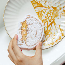 Tree washable cloth not stained with oil rag kitchen absorbent cleaning towel magical wood pulp cotton without dropping hair soft rubbing tablecloths