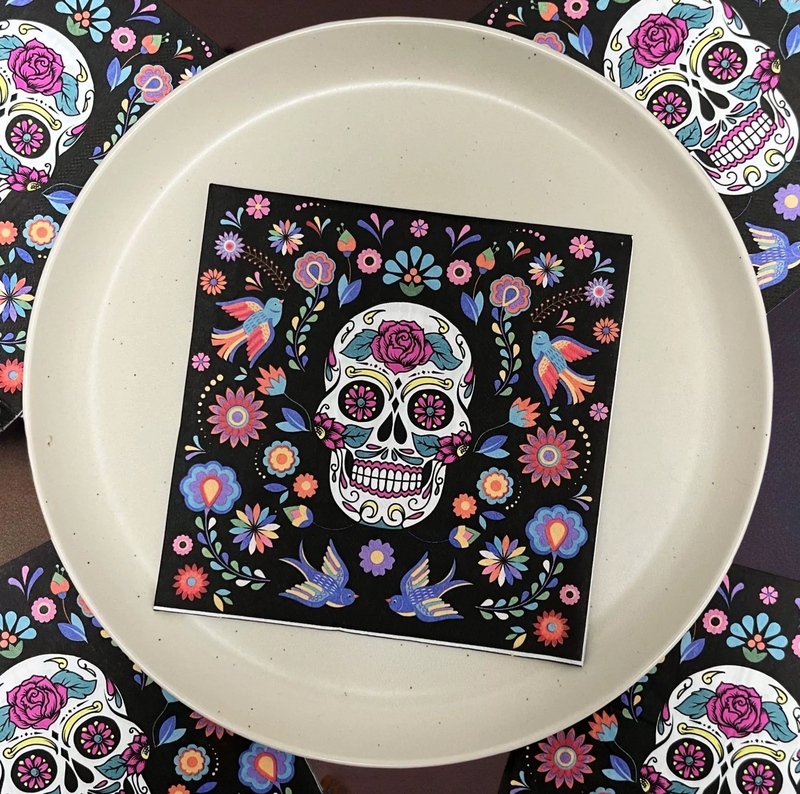 Halloween Party Ghost Party Decoration Tissue Napkins Holiday Party Tissue Western Restaurant Facial Tissue Halloween Party Ghost Party Decoration Tissue Napkins Holiday Party Tissue Western Restaurant Facial Tissue