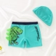 Đồ bơi cho trẻ em Cậu bé Baby Baby Boxer Đồ bơi Khủng long dễ thương Cá mập Big Boy Đồ bơi