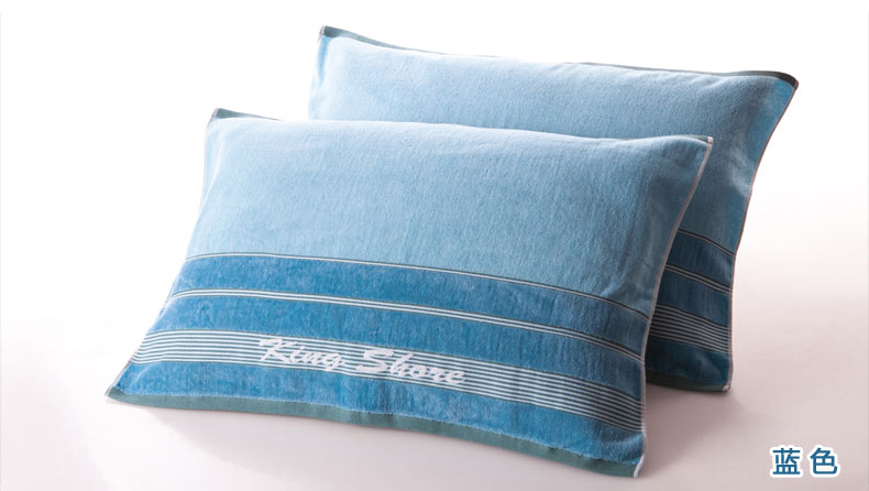 Vàng Số chính hãng Vàng trực tiếp Số G2025 Vàng Số Cotton Gối nhung nhung Ưu đãi đặc biệt vỏ ga gối