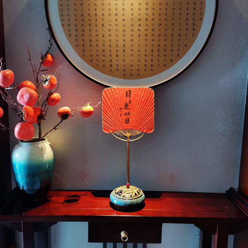 Xuan paper ancient wind group fan bride wedding celebration Chinese wedding wedding fan red diy handmade Xiuhe clothing fan