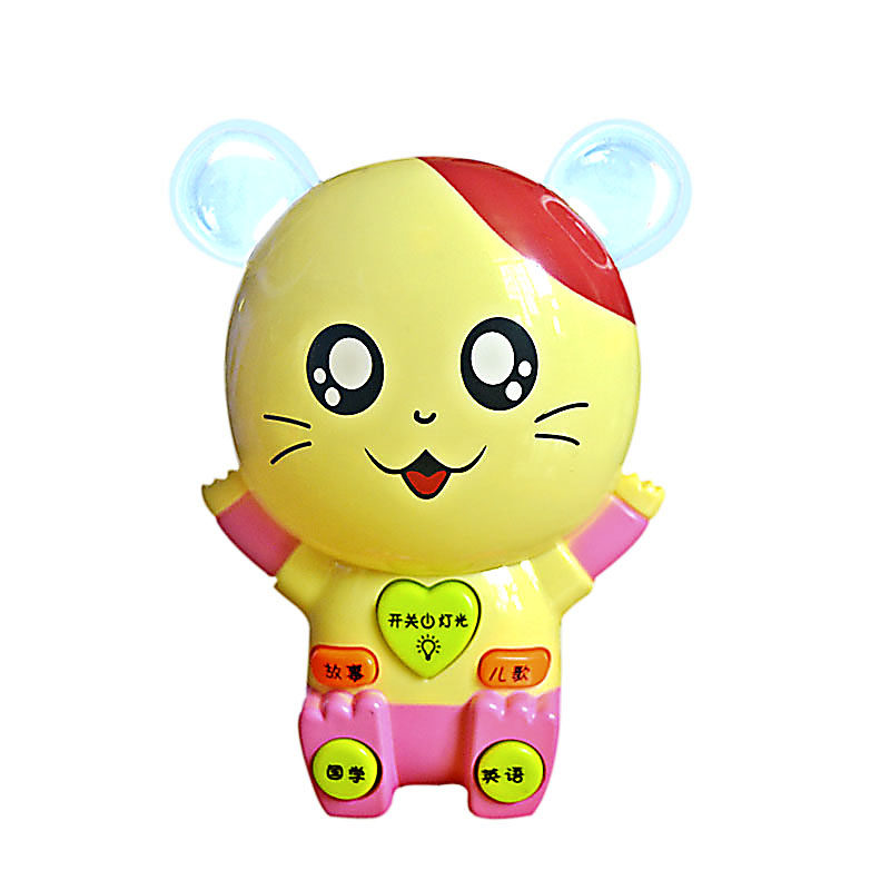 Детские обучающие компьютеры, электронные плакаты 婴儿健身架挂件遥控投影飞船儿童助眠早教机宝宝益智音乐玩具0-6 OTHER