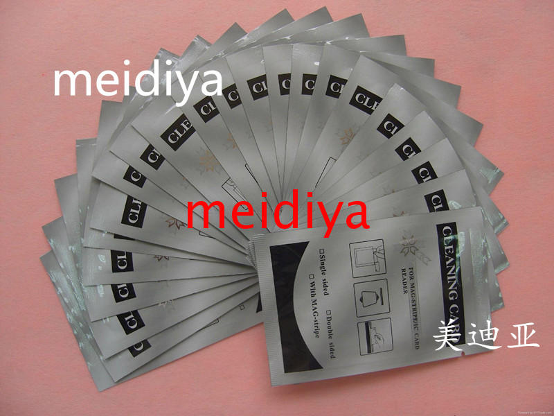 Various brands of printer scanner Reader Cleaning card Cleaning card special products clean small
