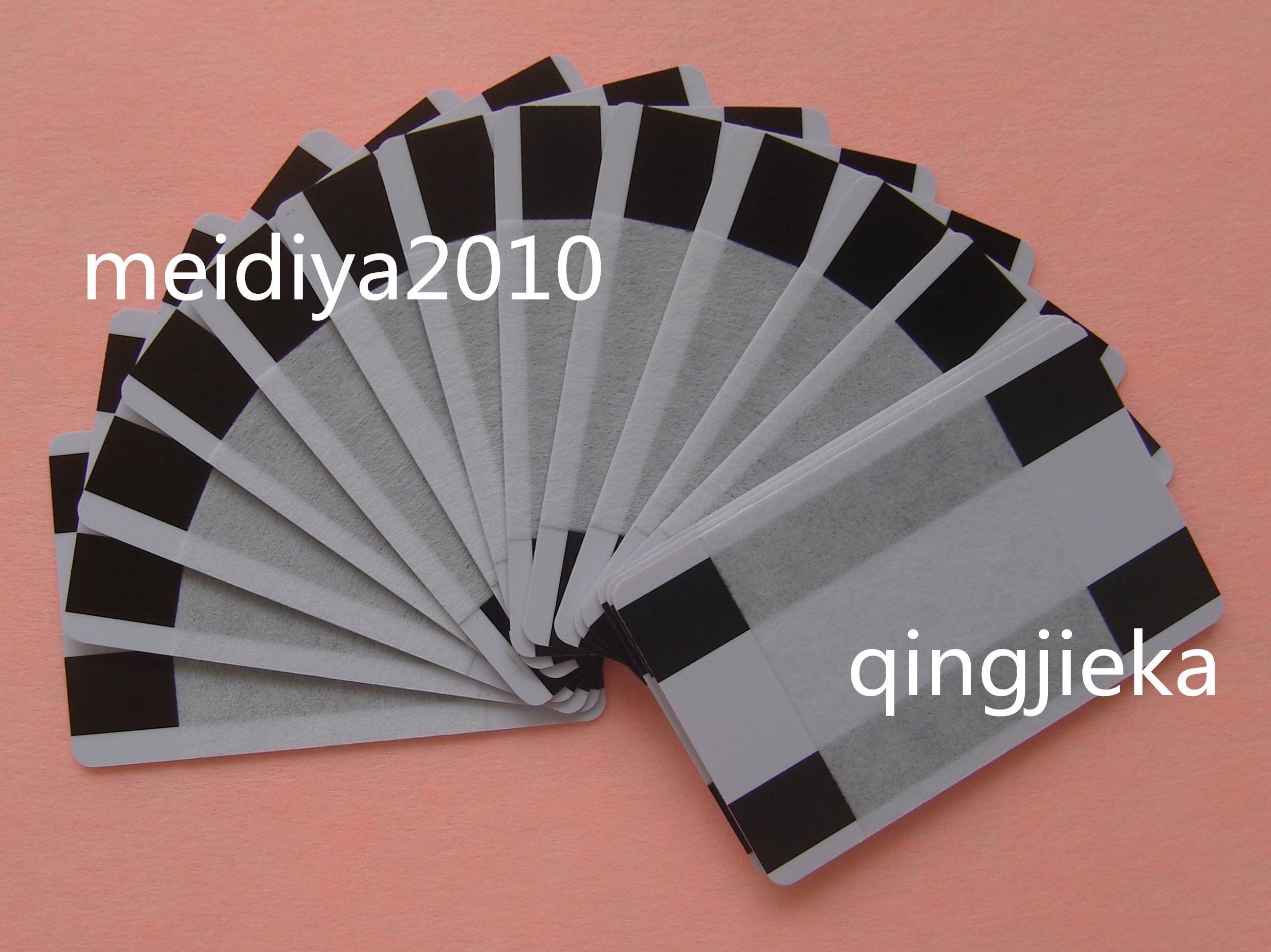 (Special products Magnetic card reader magnetic card printer magnetic card printer cleaning card card)