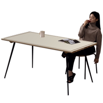 High level feeling in ancient wind TPU leather table cloth free of washing oil and waterproof and anti-scalding table tea table table protection cushion ZGF