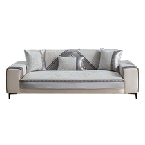 Sofa cushion for all seasons anti-slip 2024 new sofa cover chenille seat cushion light luxury anti-slip cover cloth