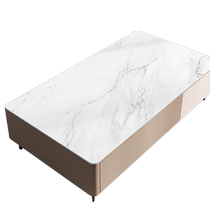 Imitation marble silicone coffee table mat tablecloth waterproof and oil-proof no-wash anti-scalding living room home table mat 2024 new
