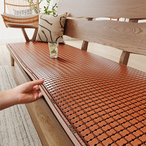 Summer mahjong mat sofa cushion bamboo mat living room cushion non-slip cushion summer combination sofa cushion custom-made