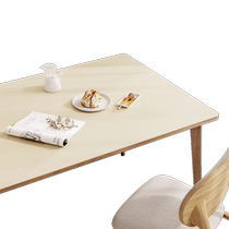 (anti-scald silicone) tablecloth no-wash oil-proof and waterproof dining table protection mat light luxury high-end coffee table mat zd