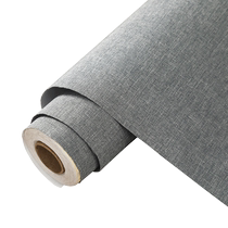 Linen wall cloth self-adhesive wallpaper waterproof and moisture-proof TV background wall sticker bedroom warm wallpaper renovation concealer sticker