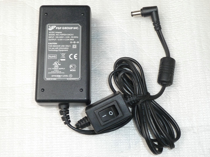 Original FSP FSP power adapter FSP024-DACA1 12V-2 0A wire with switch POS power supply