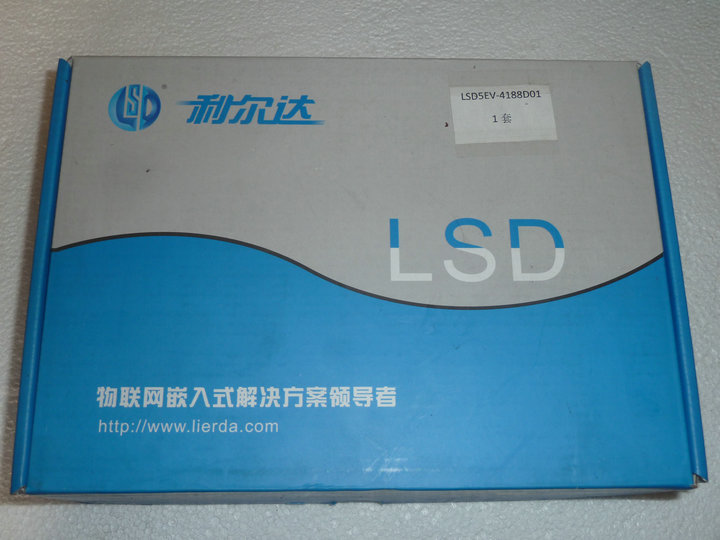 LIDA Embedded Development Board LSD5EV-4188D01 TI AMI808B Evaluation Suite