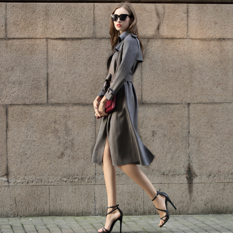 Trench pour femme       en Polyester - Ref 3227720 Image 1
