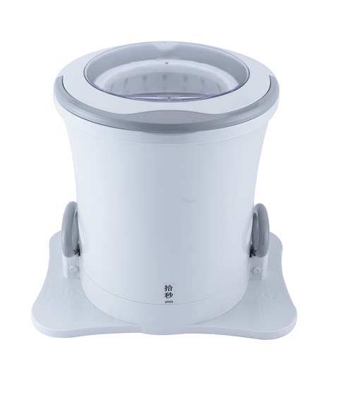 Shisiao electricity-free manual dehydrator student dormitory artifact small hand-pulled rope foot-operated hand-crank drying bucket clothes dryer