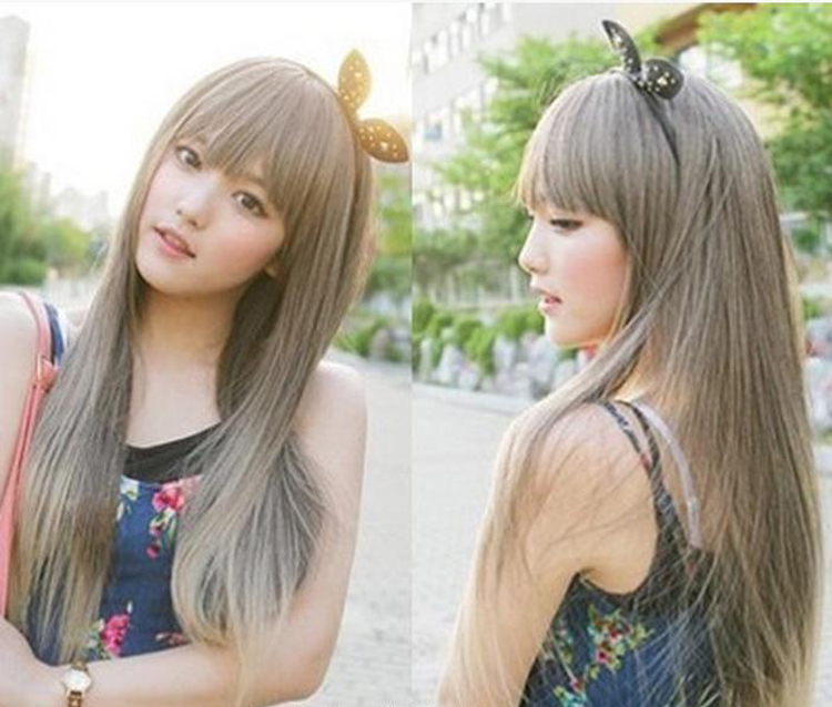 Perruque ANNA LUO  .  Long cheveux raides - Ref 2607359 Image 32