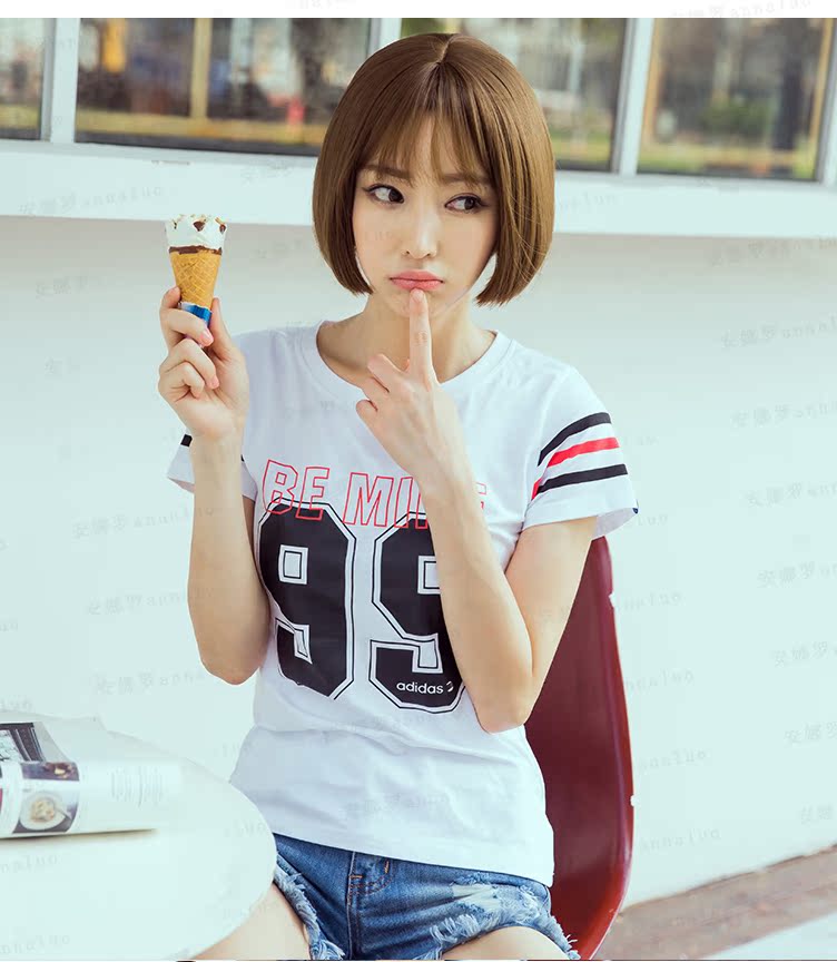 Perruque ANNA LUO . cheveux raides Court - Ref 2608264 Image 49