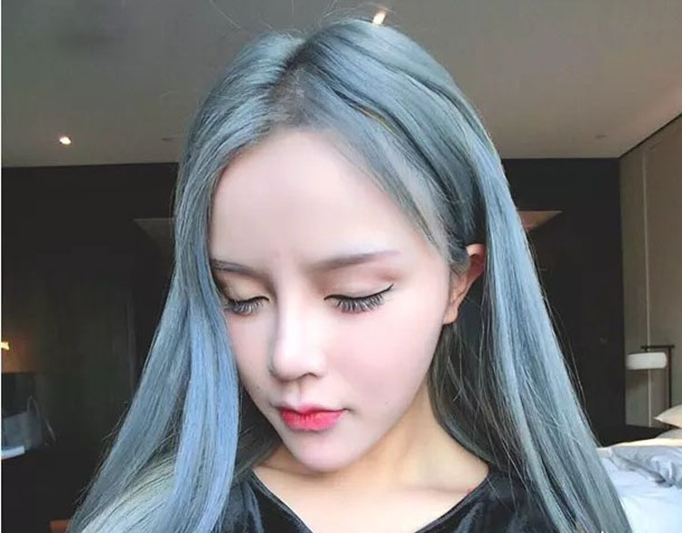 Perruque ANNA LUO  .  Long cheveux raides - Ref 2607359 Image 31