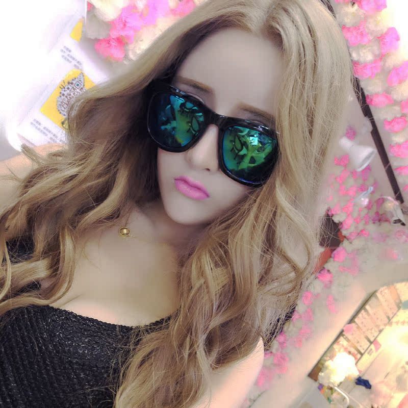 Perruque ANNA LUO  .  Long cheveux raides - Ref 2608159 Image 13