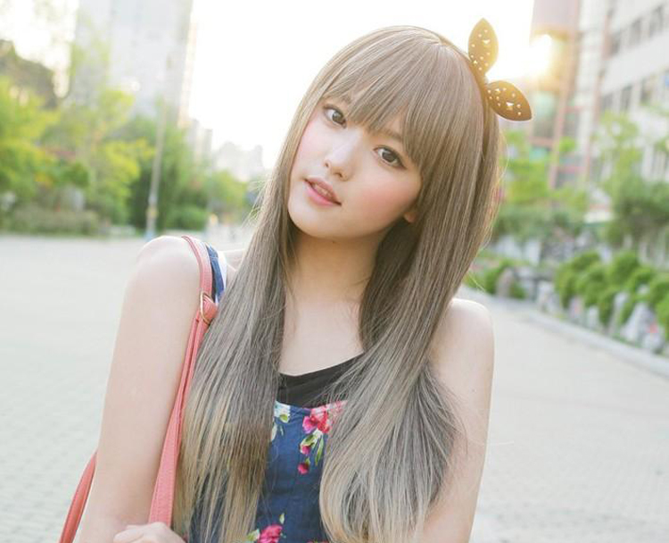 Perruque ANNA LUO  .  Long cheveux raides - Ref 2607359 Image 35