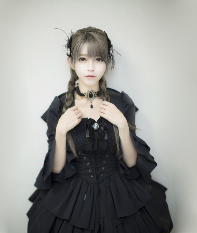 Perruque ANNA LUO  .  Long cheveux raides - Ref 2607359 Image 23