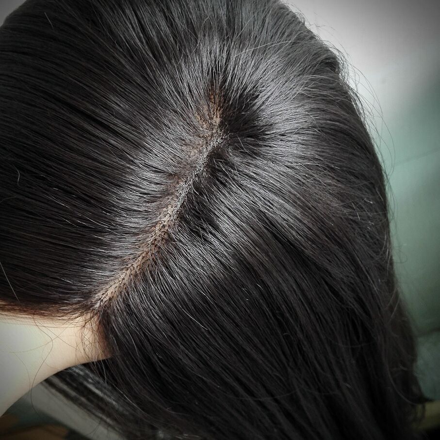 Perruque ANNA LUO  .  Long cheveux raides - Ref 2607436 Image 33