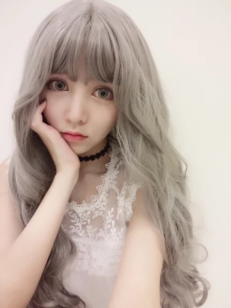 Perruque ANNA LUO  .  Long cheveux raides - Ref 2607359 Image 30