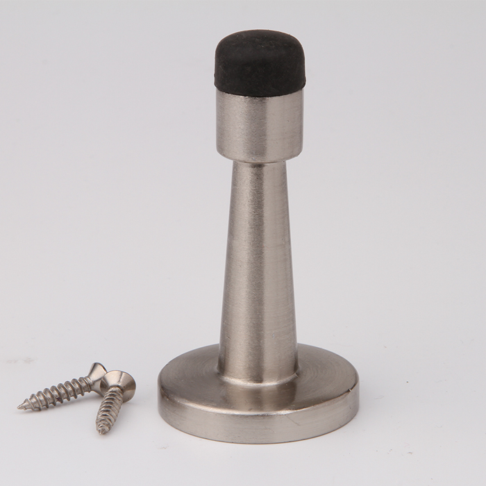 Stainless steel door top anti-bump door stopper Dressing Room Bathroom glass door Rubber Turtle top door Touch Door Suction