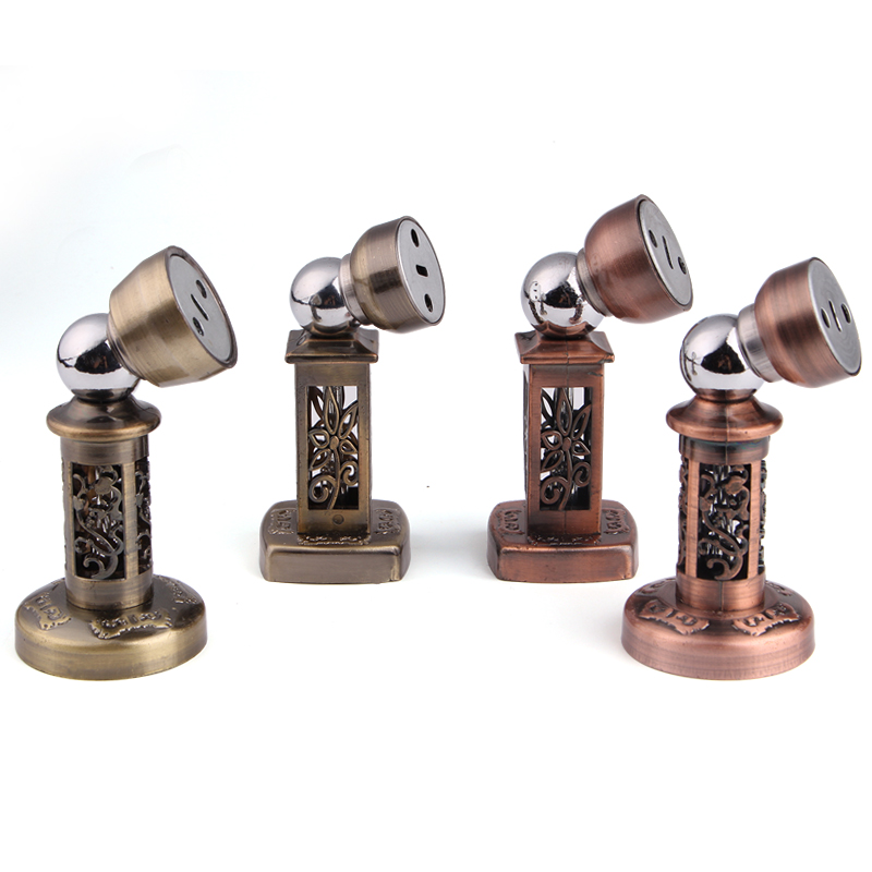 Extended indoor door-button door-bedroom door suction bathroom zinc alloy wall suction dual-use special anti-collision magnetic