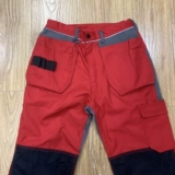 Красные износостойкие осенние штаны для работы