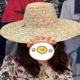 Соломенная шляпа Рыбалка на солнце