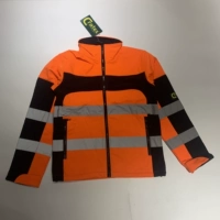 Стиль пять, флуоресцентный оранжевый, задняя часть слегка грязная