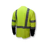 Светоотражающая ночная камера, флуоресцентный дышащий светоотражающий лонгслив, безопасная одежда для защиты от солнца