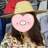 Соломенная шляпа Рыбалка на солнце