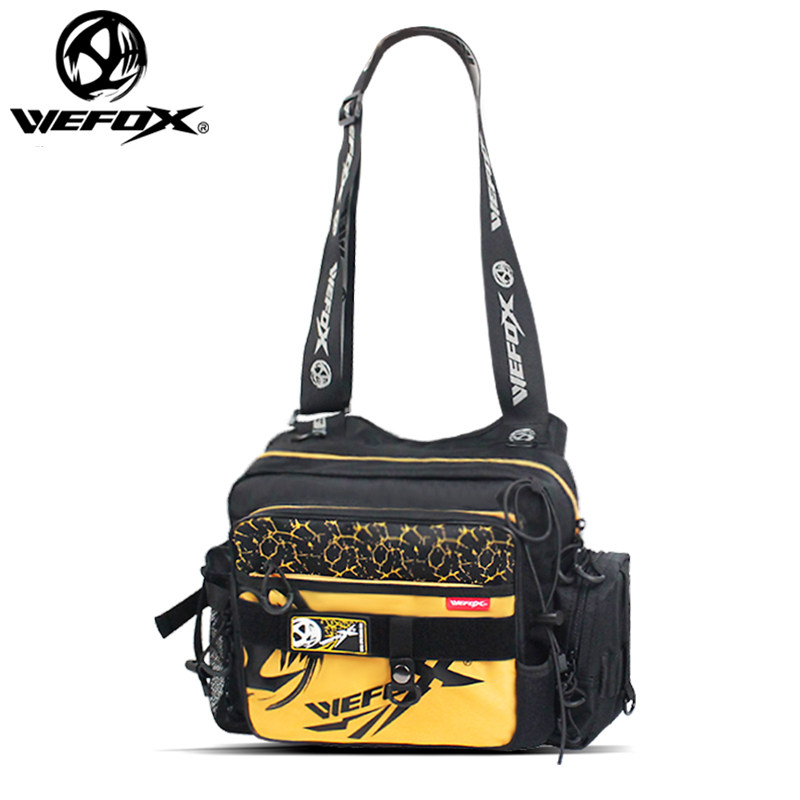 Taiwan Weihu Lujah Bag Multifunction Road Sub-Pocket Diagonal Satchel Special Purse Single Shoulder Small New Road Subpack