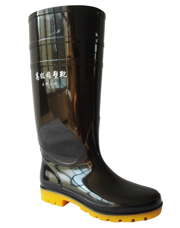 Chaussures - bottes caoutchouc homme pour printemps - semelle tendon - Ref 963458 Image 6