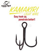 ICHIKAWA CITY CHUAN JAPAN RC KAMAKIRI LIGHT small number of fine hook strips three hook streams small bait