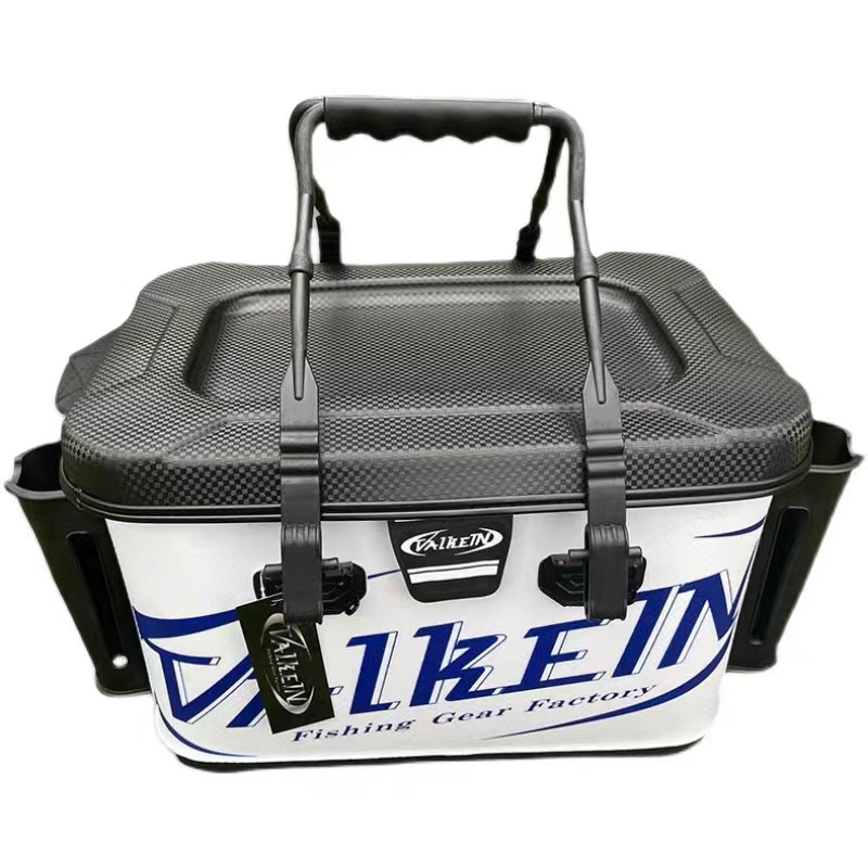 Japanese Valkein Fishing Bucket Multifunctional Lua Tool Inclusion Box Live Fishing Case Fishing Case