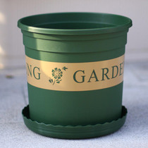 X-1 British style gallon size optional flowers vegetables trees cheap fashion desktop balcony indoor round pots